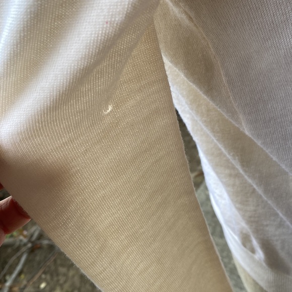 Mugler Paris Extra Fine Wool cream cutout detail stunning luxury sweater - Picture 7 of 12